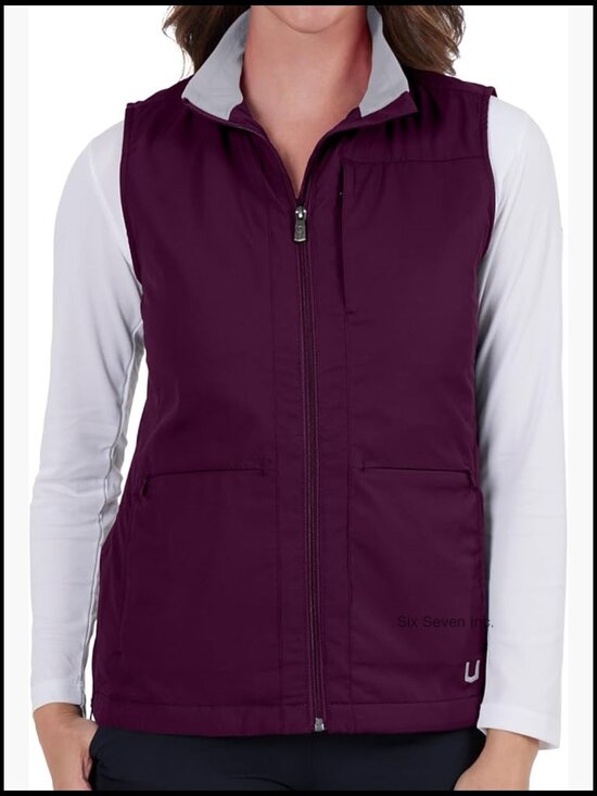 Jackets & Blazers - Travel Vest with 24 Hidden Pockets Water Repellent Lightweight Polyester